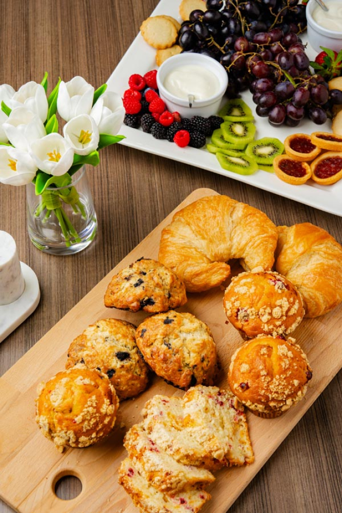 Brookridge-Cove-Breakfast-Spread