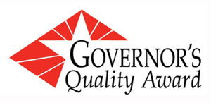 Governor's quality award logo