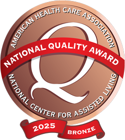 National quality award bronze logo